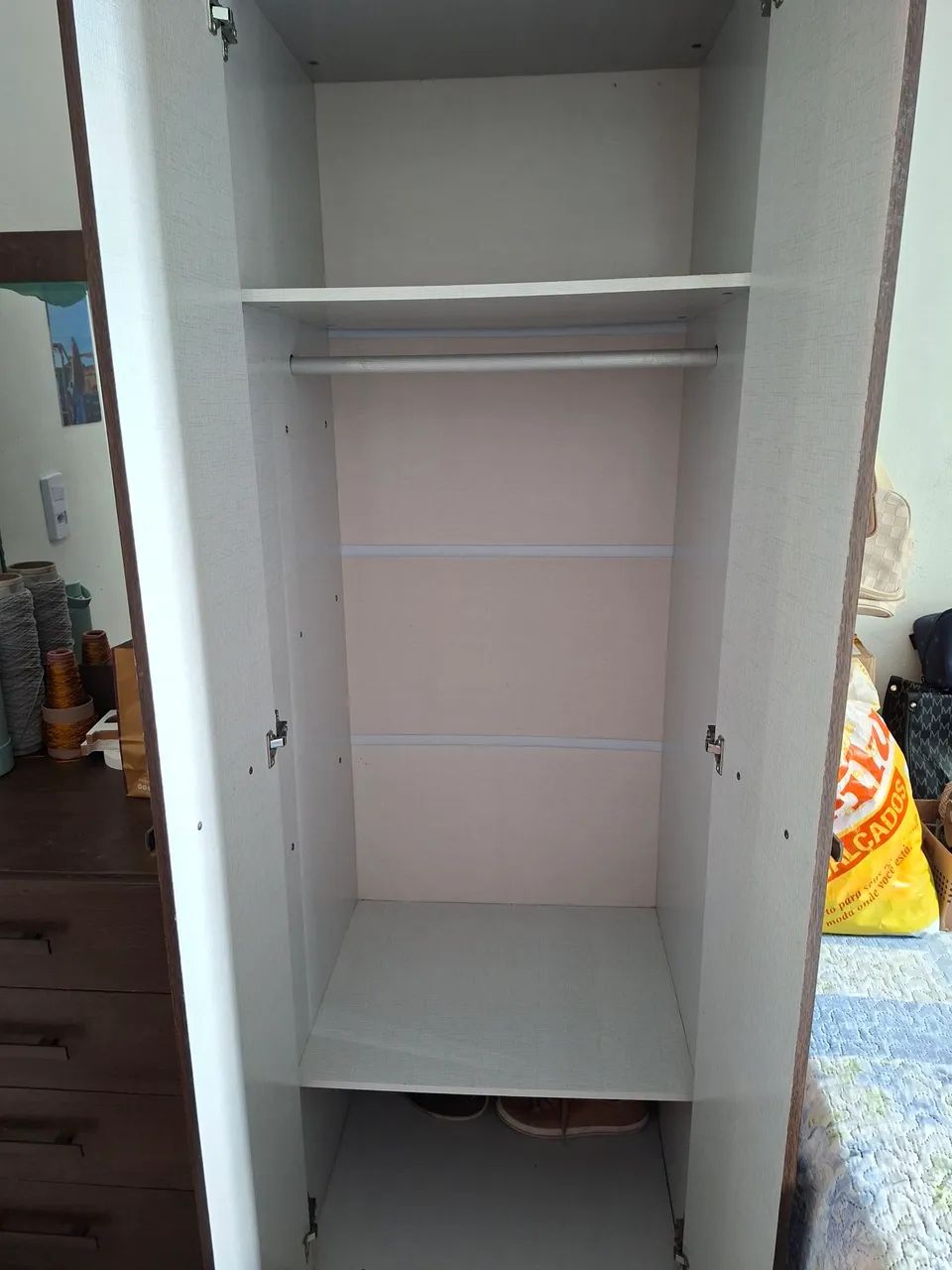 Guarda roupa solteiro  - Foto 3