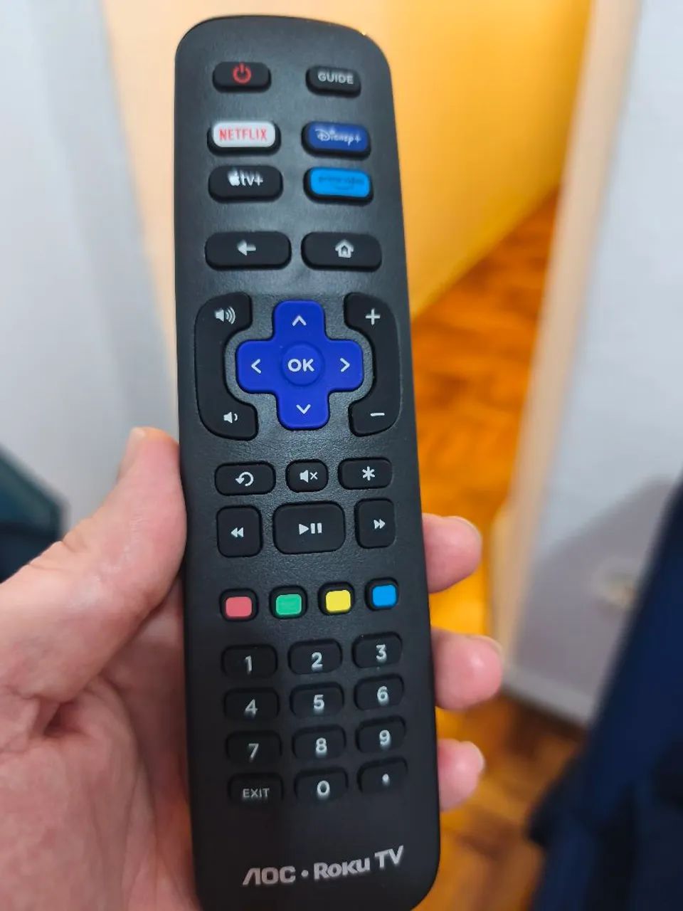 SmartTV AOC Roku TV 32 Polegadas  - Foto 3