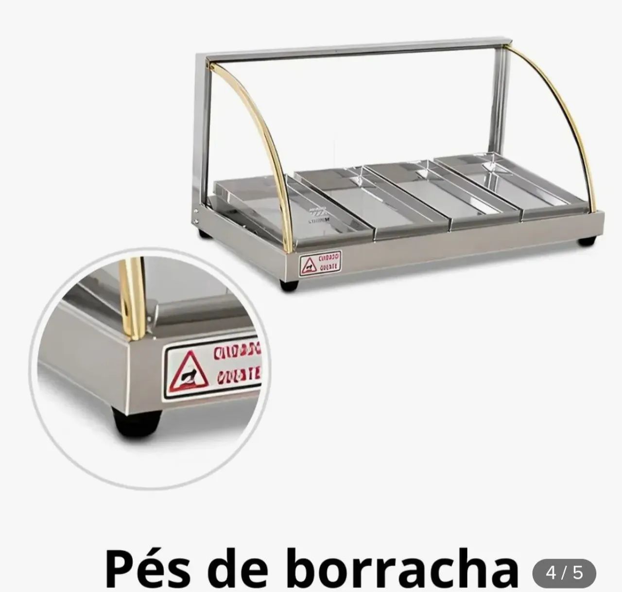 Vende-se estufa 4 bandeijas seminova - Foto 2