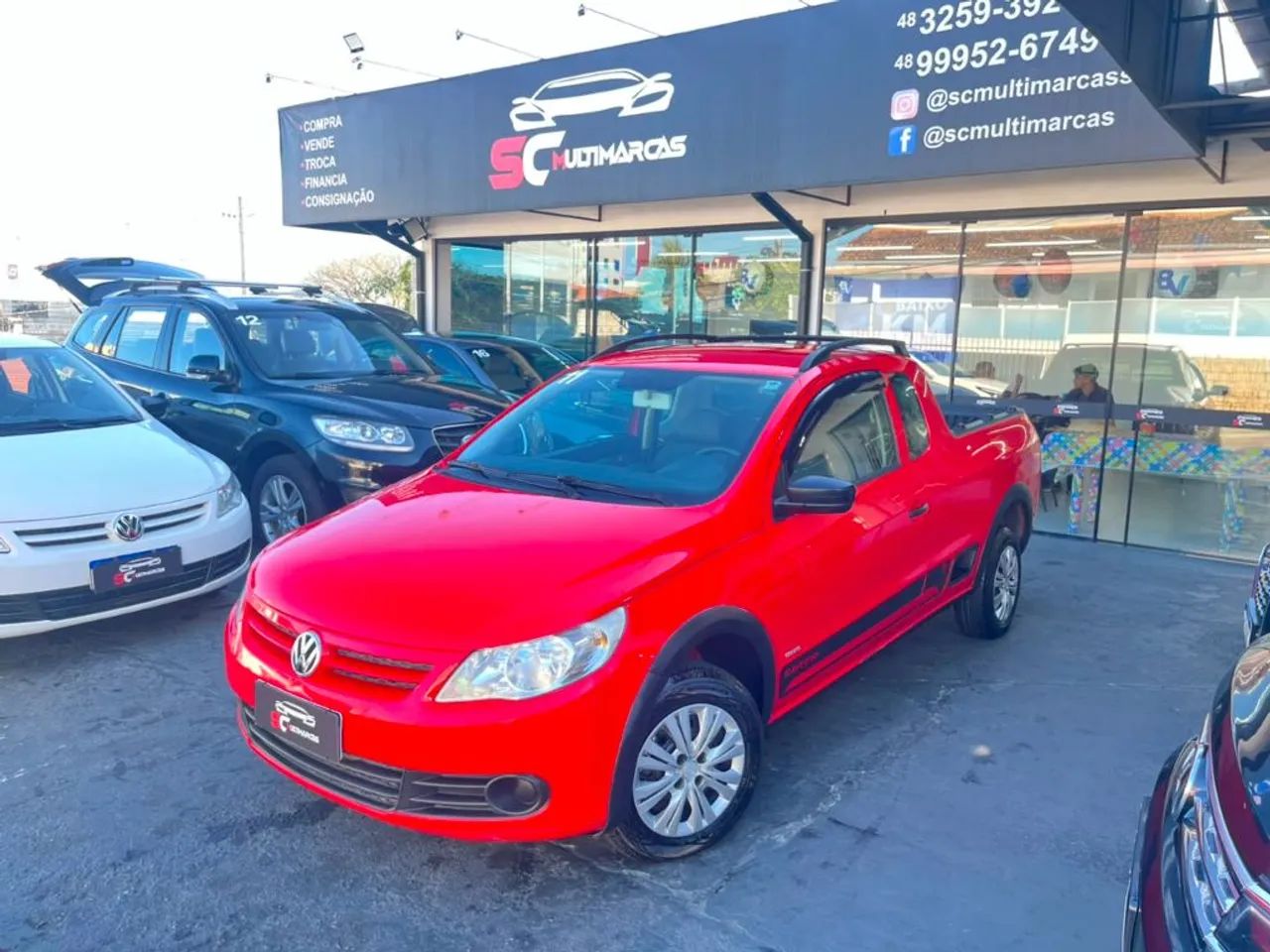 Volkswagen Saveiro 2011