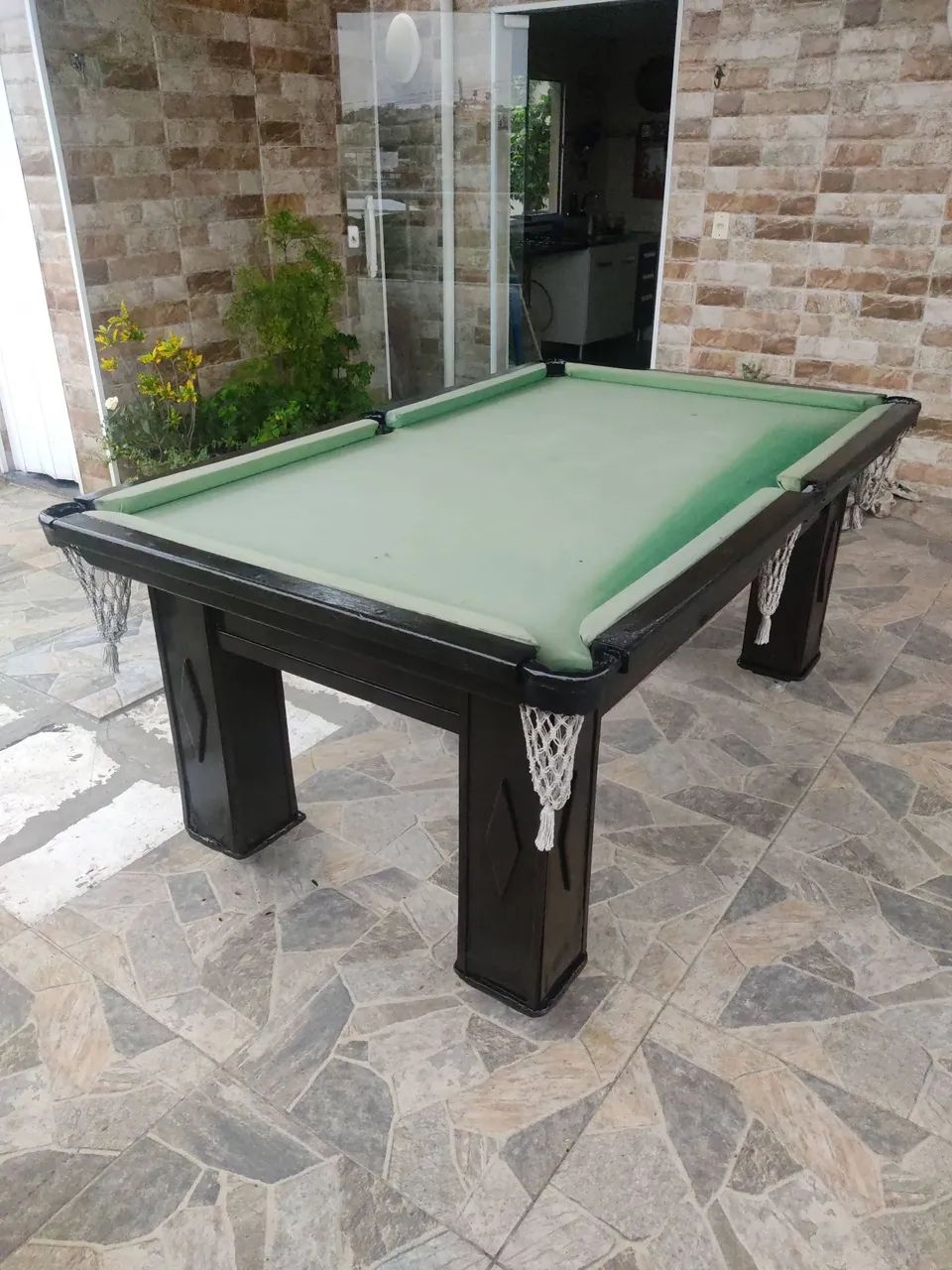 Vendo mesa de sinuca e totó  - Foto 2