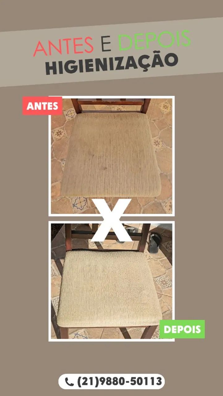 Limpeza de sofa - Limpeza estofado - Foto 3