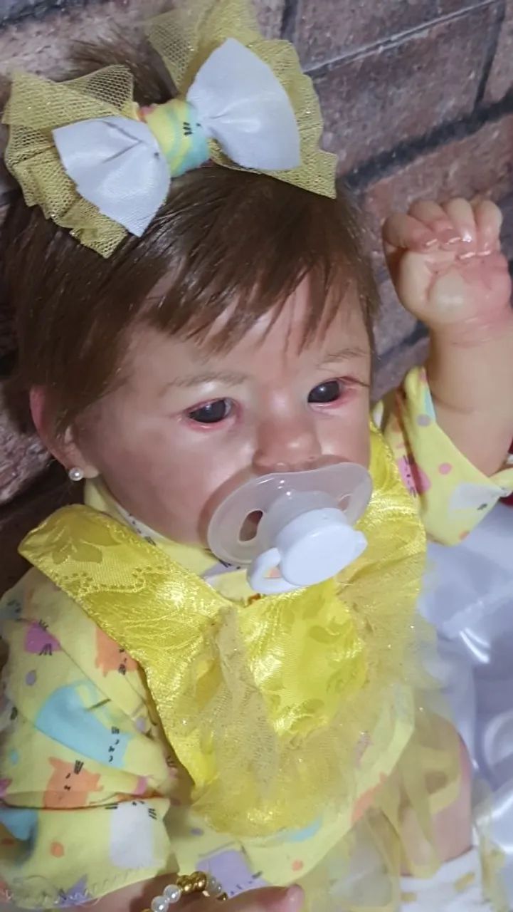 BEBÊ REBORN PRONTA ENTREGA  - Foto 4