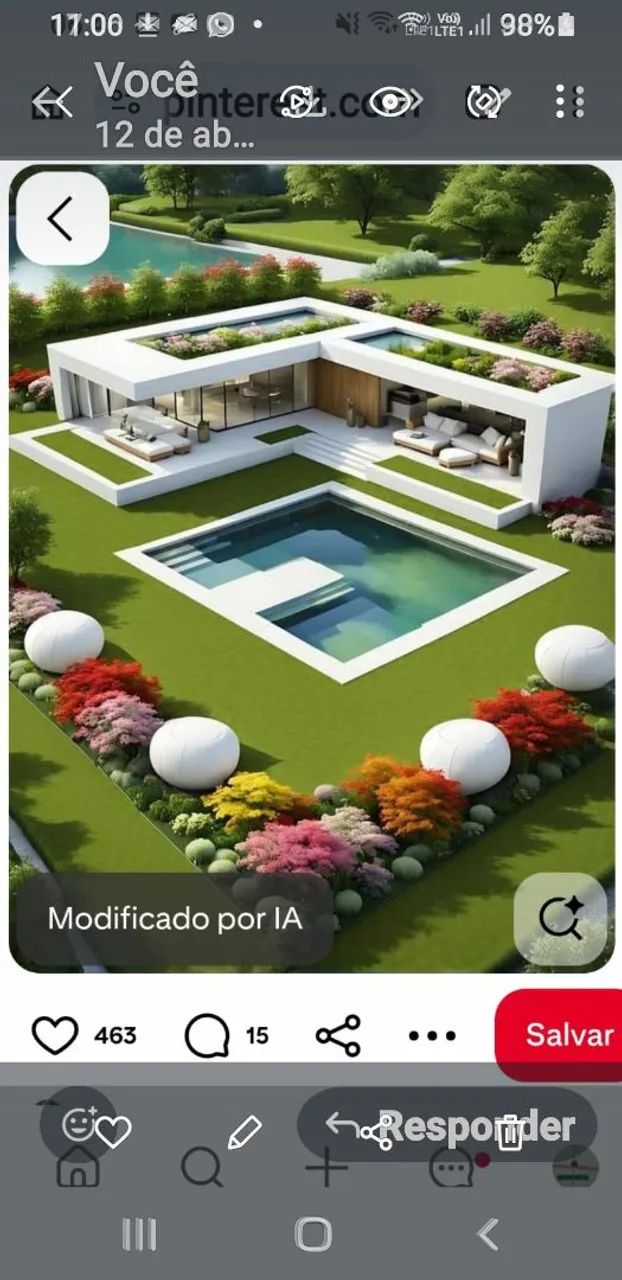 Terreno 533m2 Condomínio