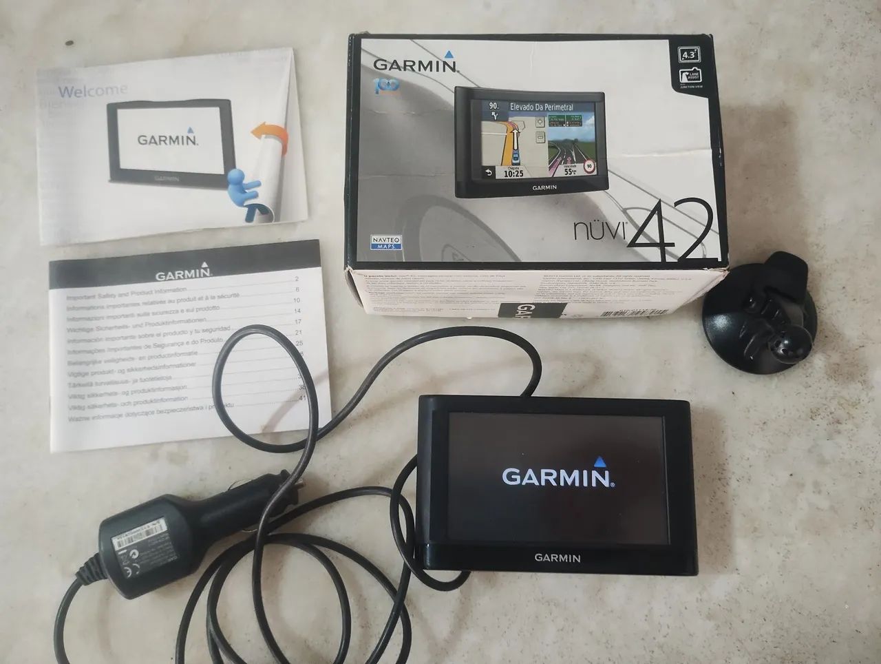 GPS Garmin 