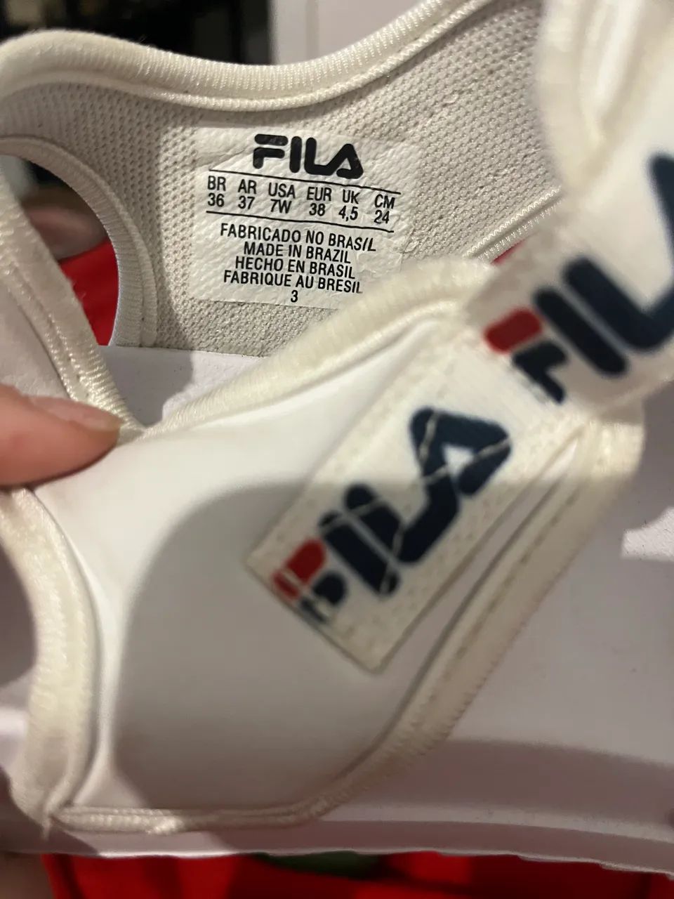 Chinelo Fila