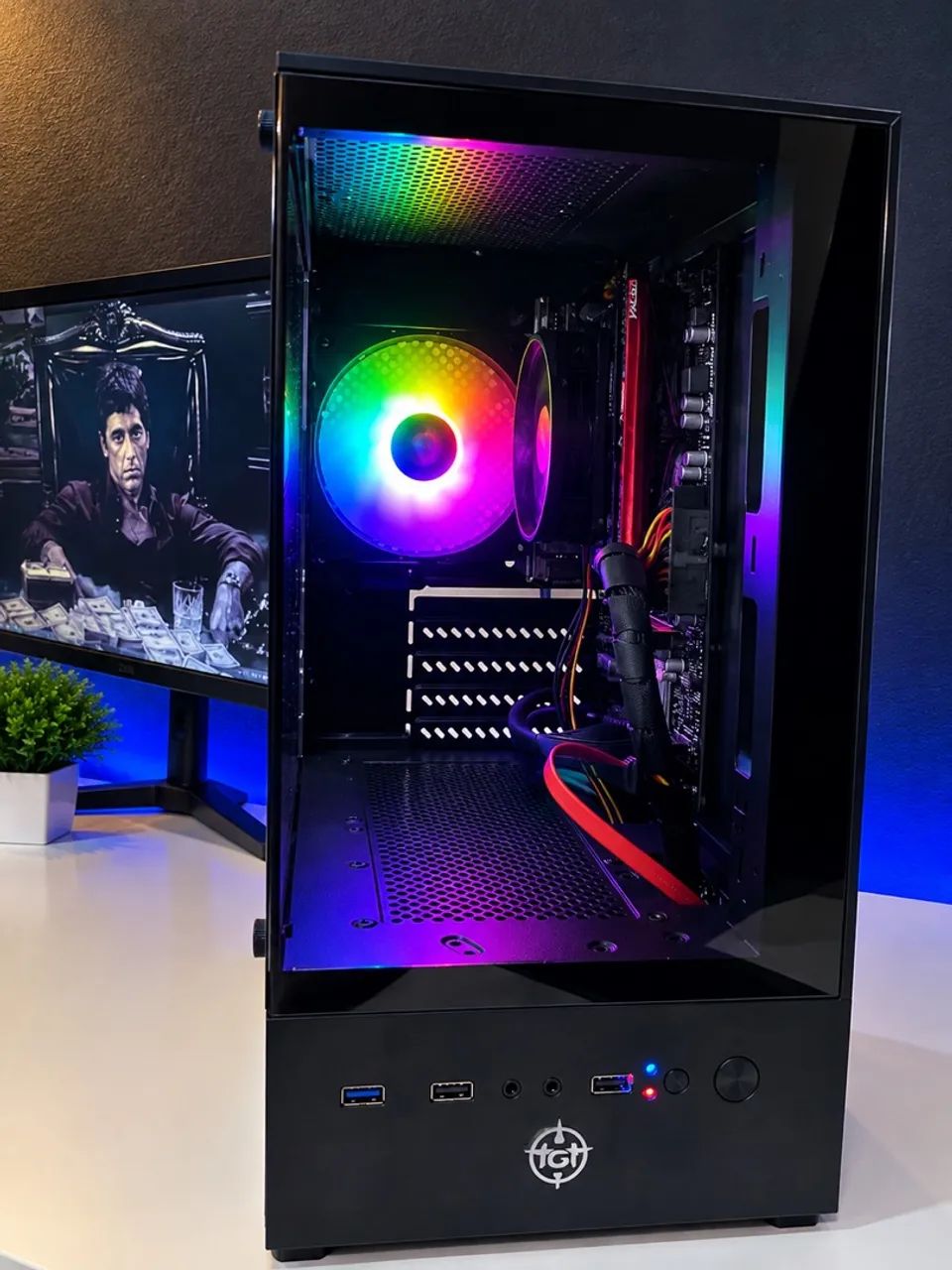 PC GAMER IMPECÁVEL - Foto 2