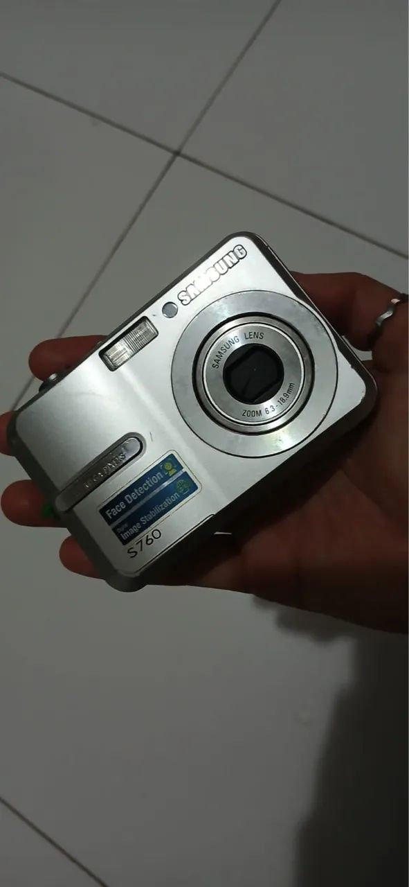 Câmera Samsung S760