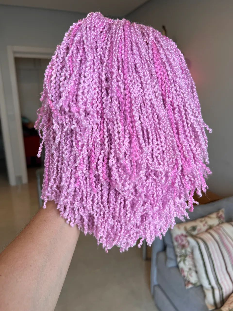 Boneca Lalaloopsy Cabelo de Tecido  - Foto 2