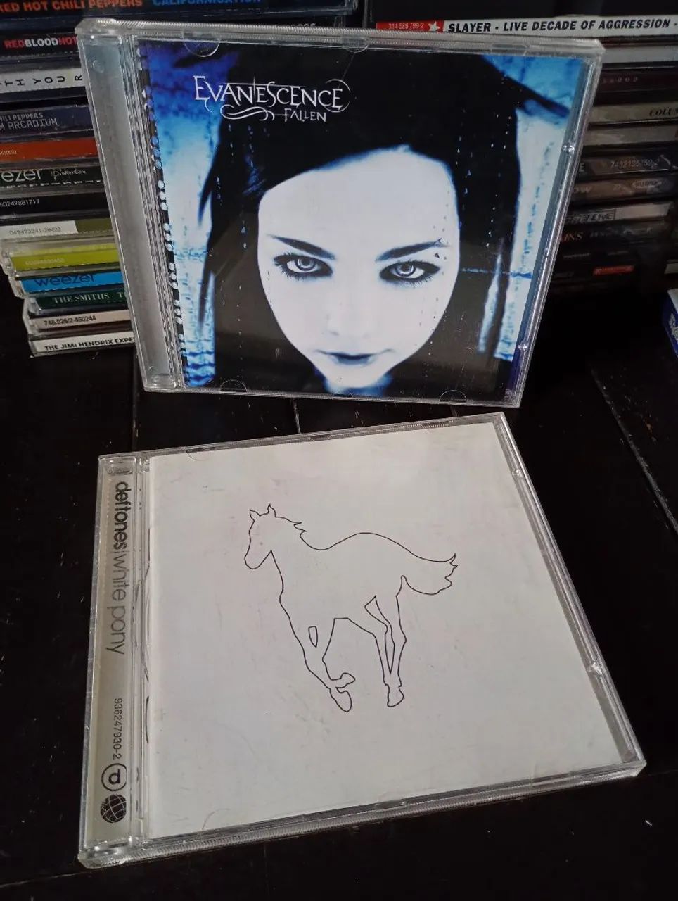 CDs De Rock Internacional Valores Na Descrição  - Foto 3