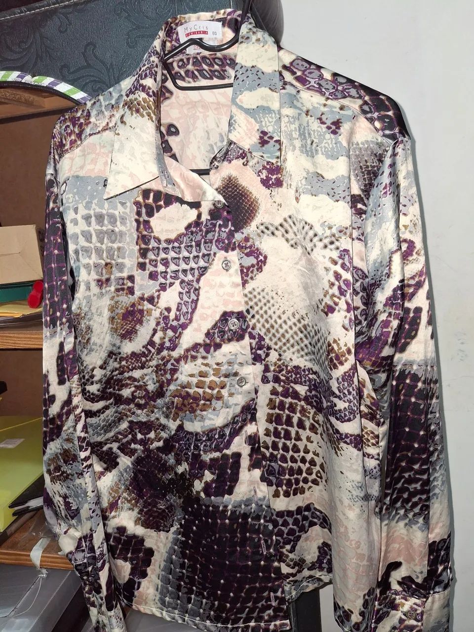 Camisa seda G - Foto 2