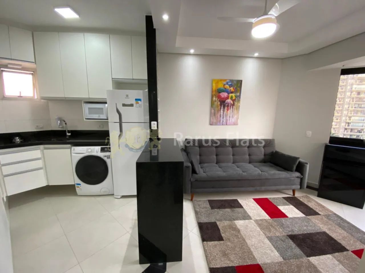 Rarus Flats - Flat para locação - Edifício Royal Ibirapuera