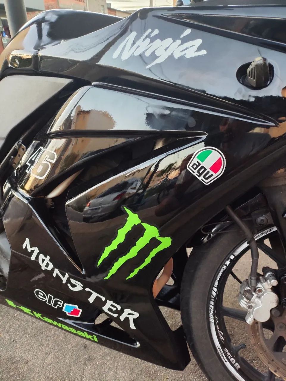 Kawasaki ninja 250r 
