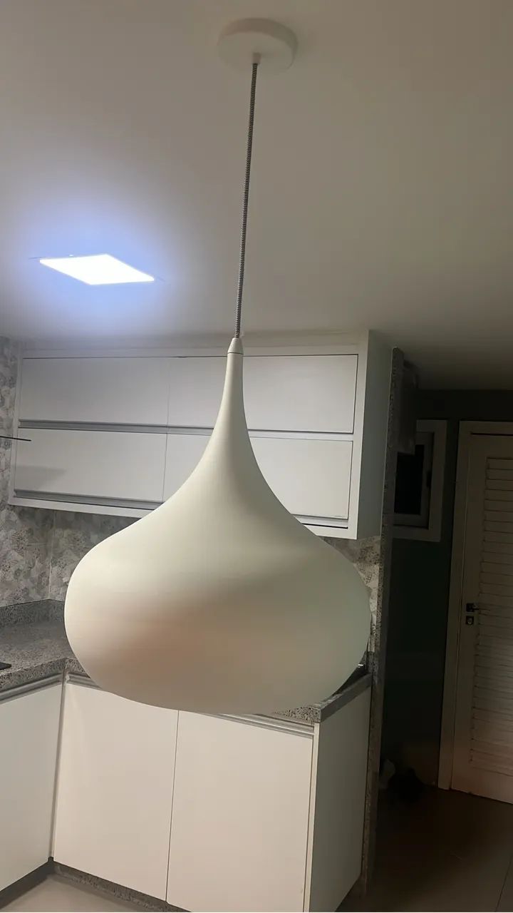Luminária de mesa estilo bali 