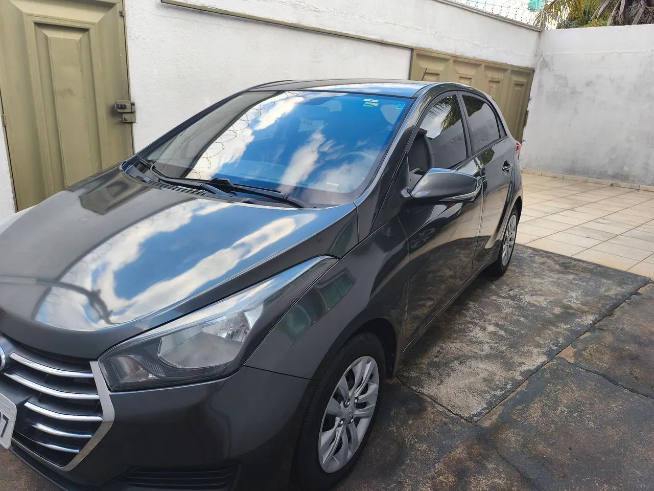 Hyundai Hb20 2016