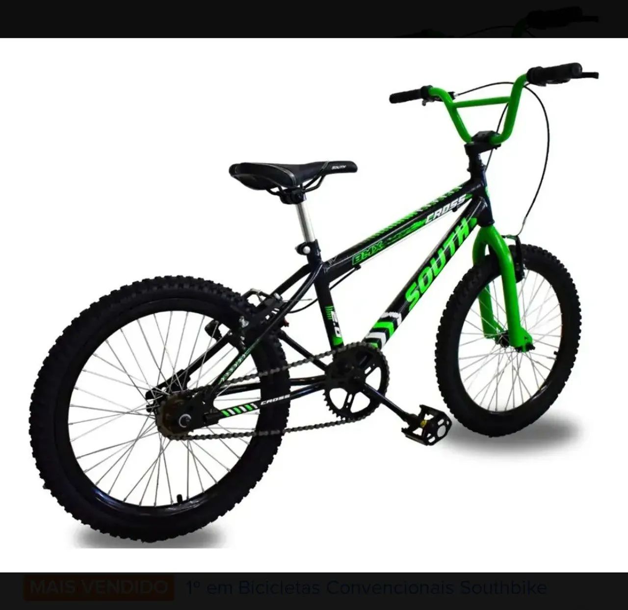 Bicicleta aro 20 modelo BMX south  - Foto 4