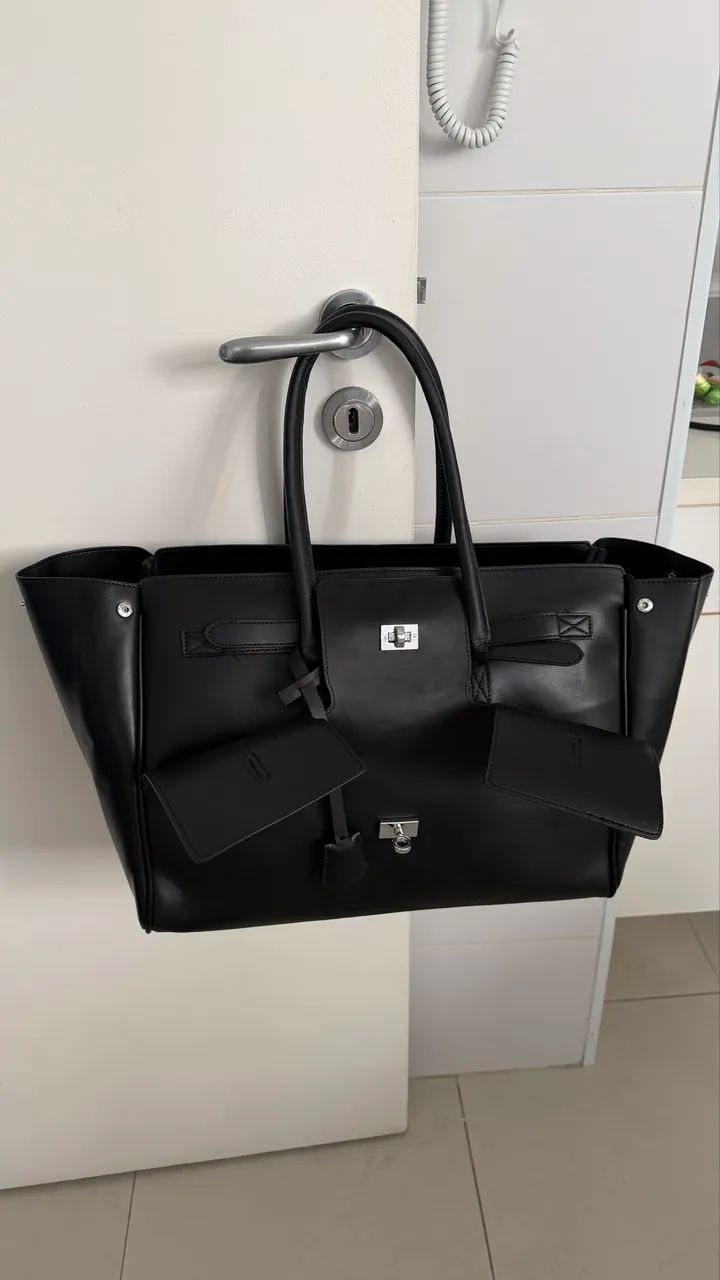 Bolsa design Birkin  - Foto 5