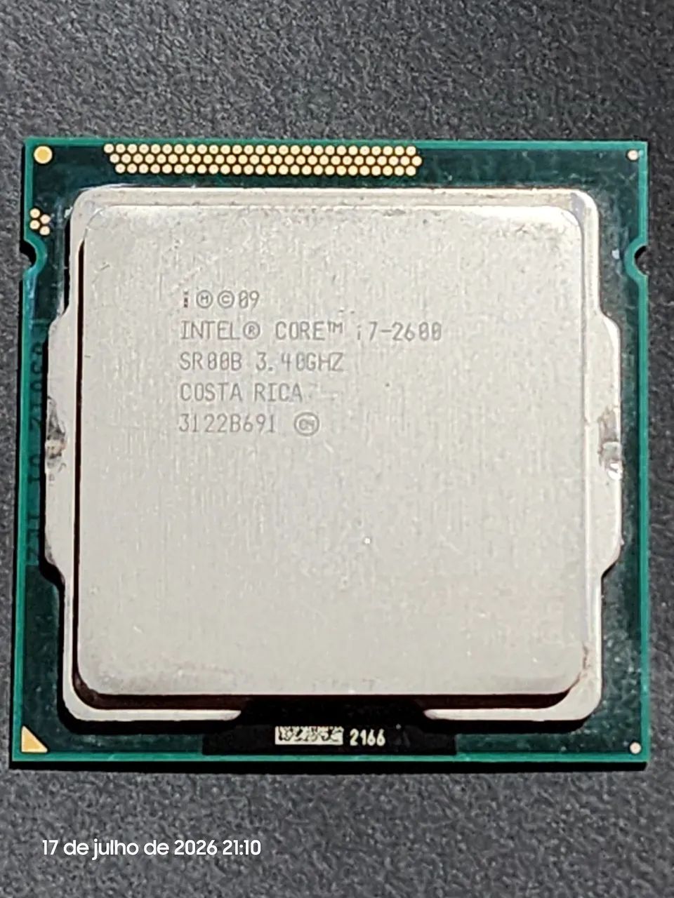 Processador Core i7 2600
