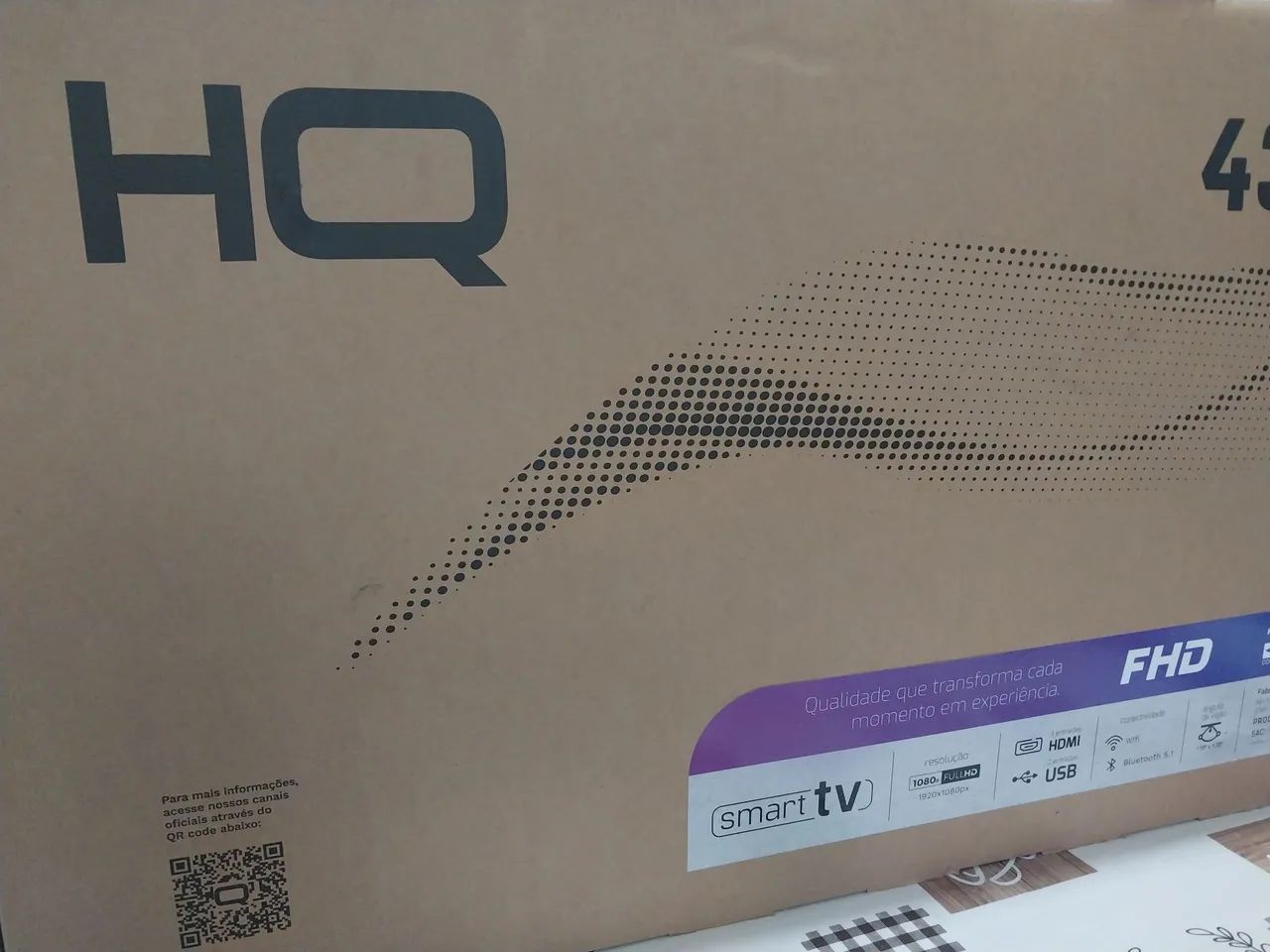 TV 43 polegadas valor 1.000$ - Foto 3
