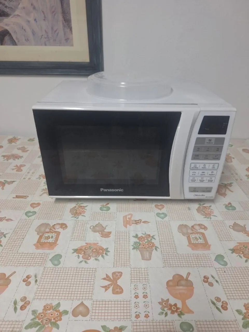 Microondas Panasonic Dia a Dia