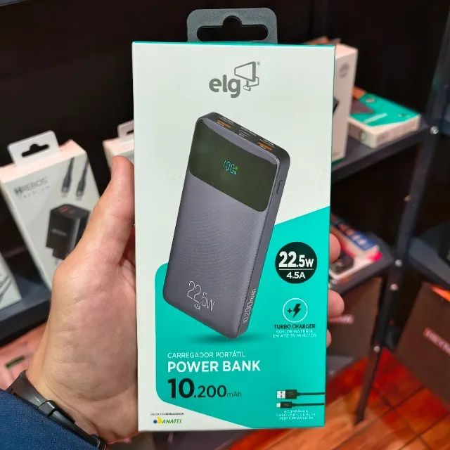 Carregador Turbo Vários modelos Para Iphone e Android USB C, Micro USB, Lightning - Foto 4