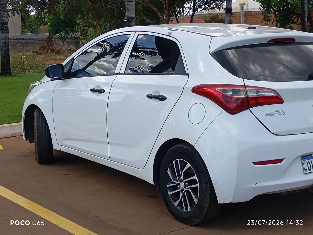 Hyundai Hb20 HB20 Comf./C.Plus/C.Style 1.0 Flex 12V 2014