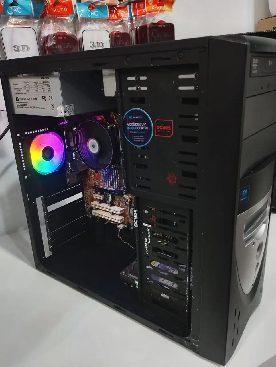 CPU PARA HOME-OFFICE USAR EM ESTUDOS E TRABALHADOS - Foto 4