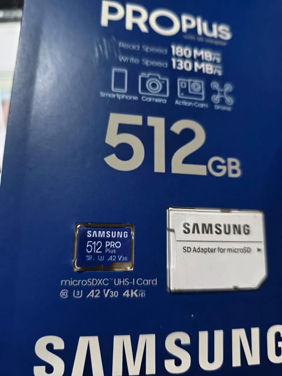 Micro SD Samsung 512GB Pro Plus - Foto 2