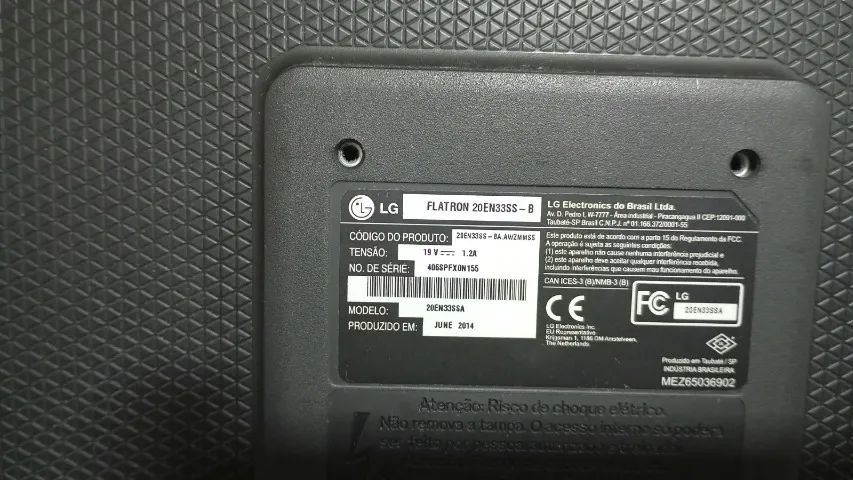 Monitores de 20 e 18,5 polegadas , OAC , Acer e LG - Foto 4