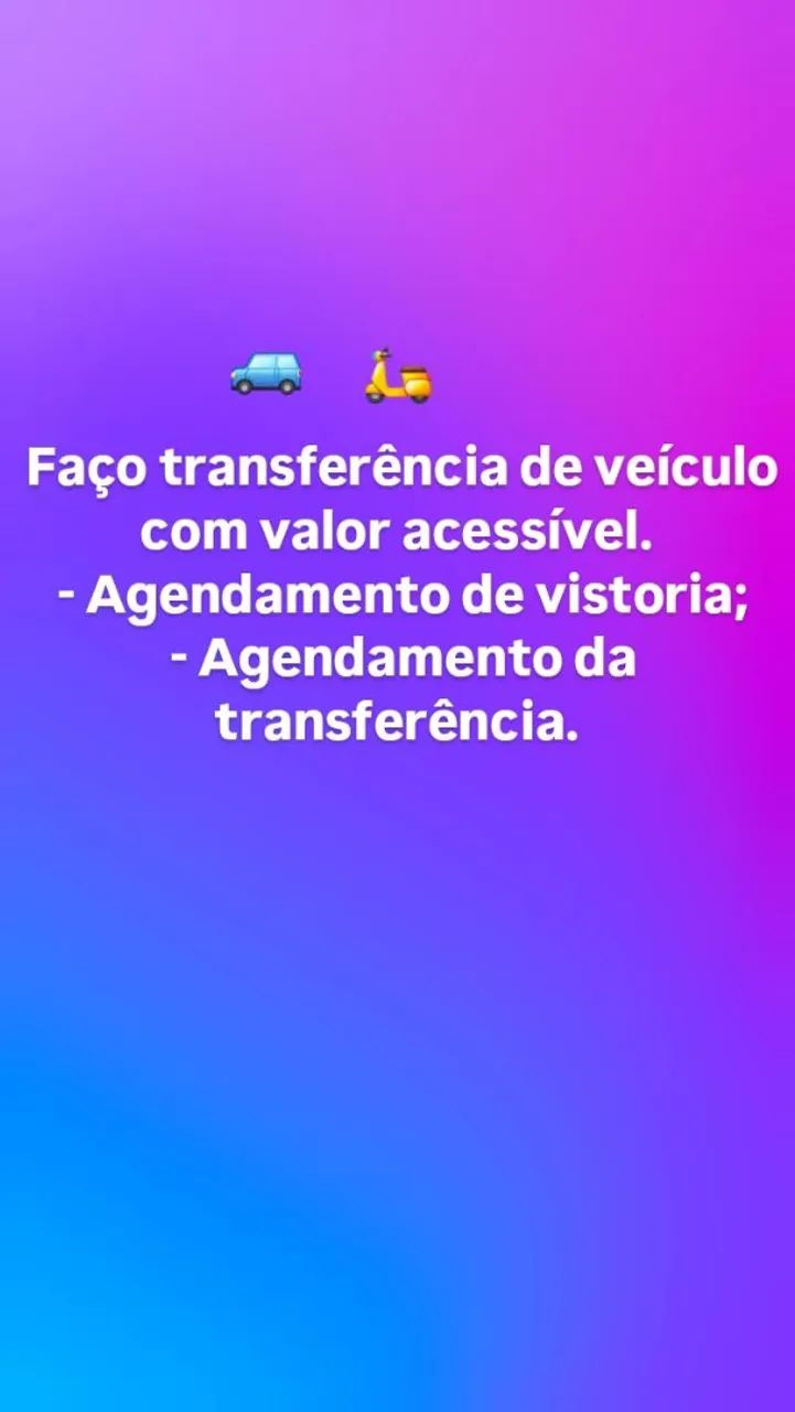 Transferência de veículos 