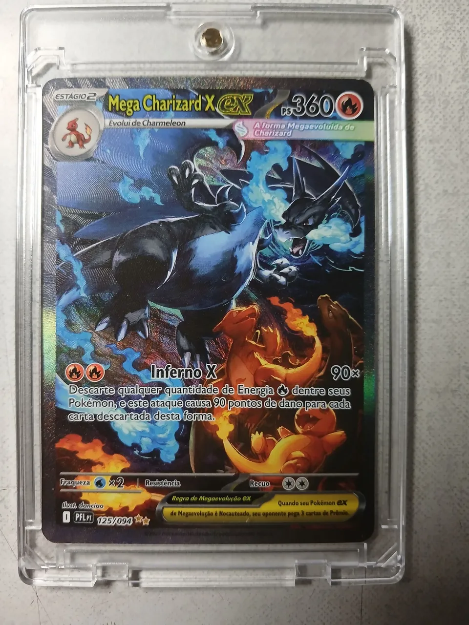Clefairy EX da Lilian NM/FA 280/217 - Hobbies e coleções - São