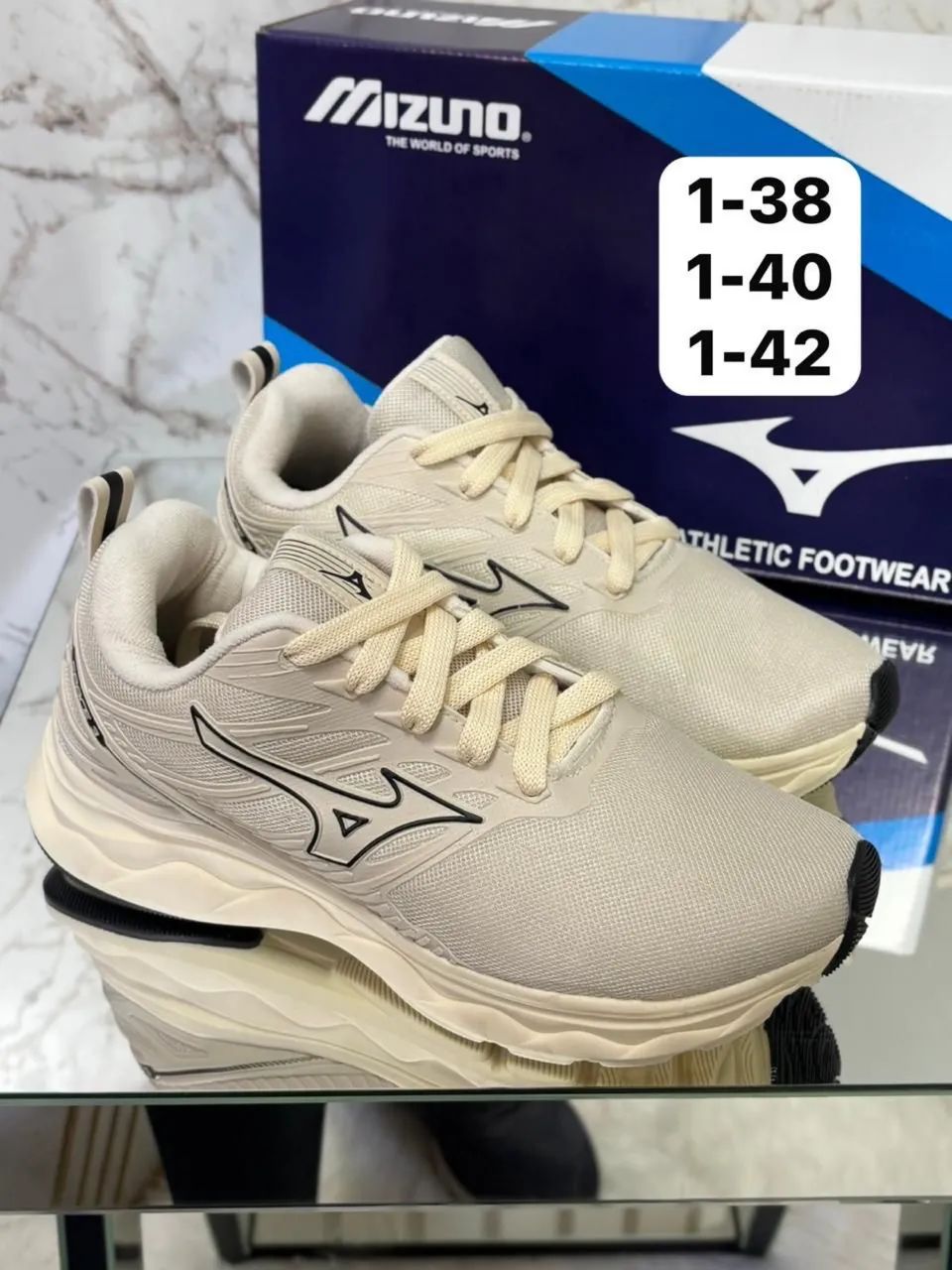 Tênis Mizuno? peças exclusivas  - Foto 2