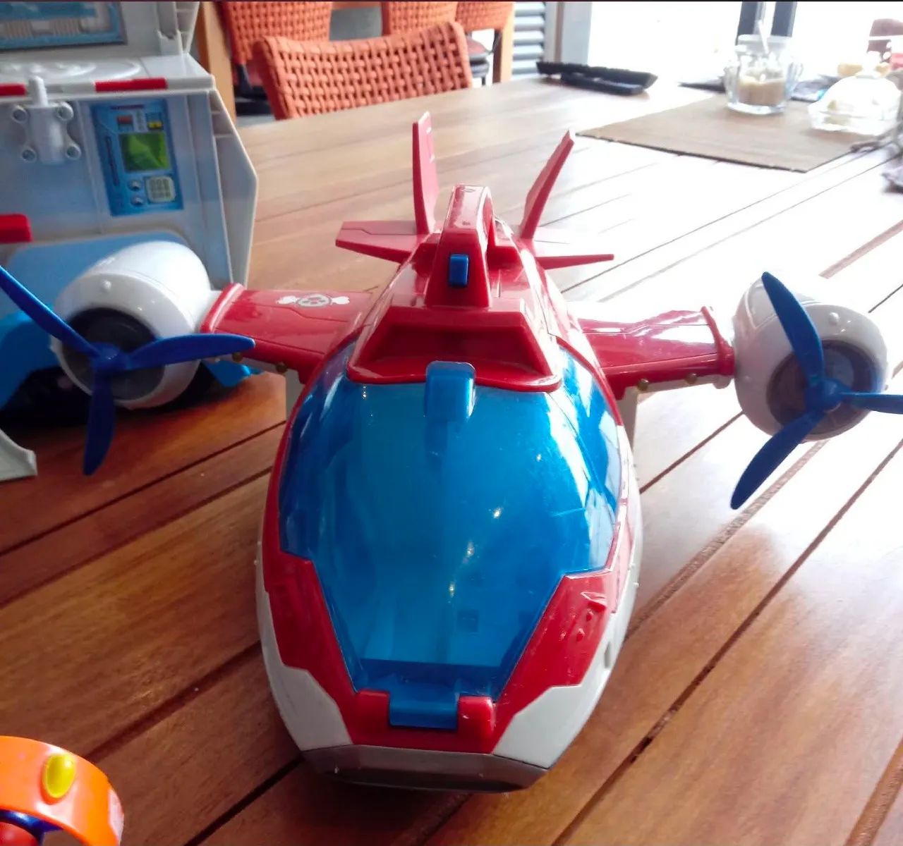Aviao da Patrulha Canina  - Foto 2