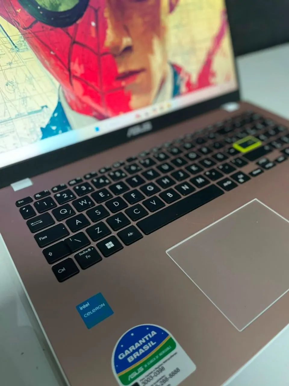 Notebook ASUS VivoBook Go 15 - Muito Novo! - Foto 5