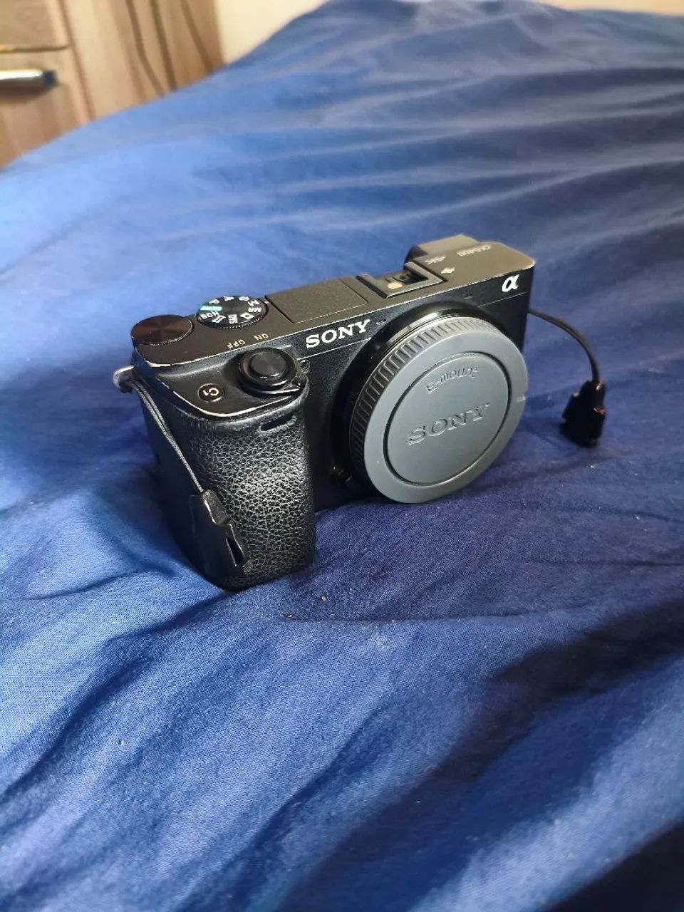 Sony A6400 no estado