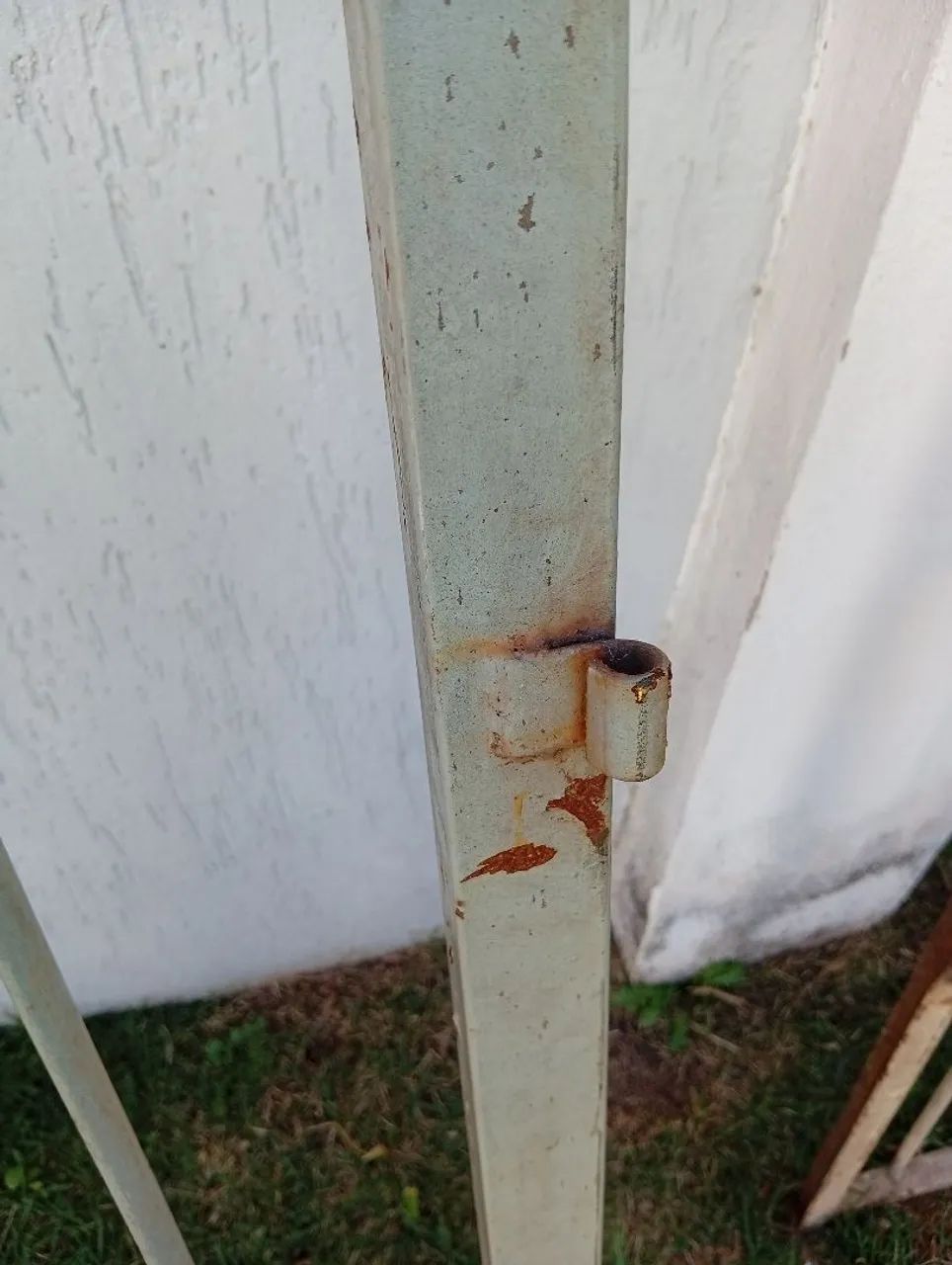 Porta grade de ferro  - Foto 2