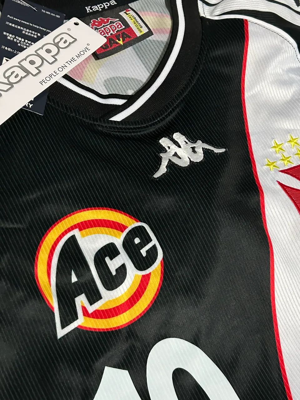 Camisa Retrô Vasco - Foto 2