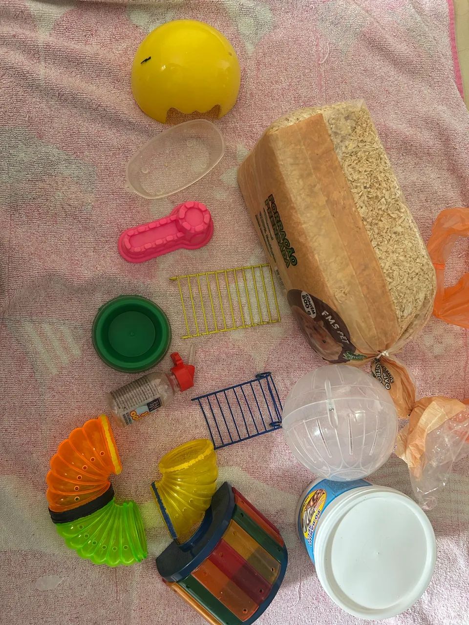 Itens hamster 