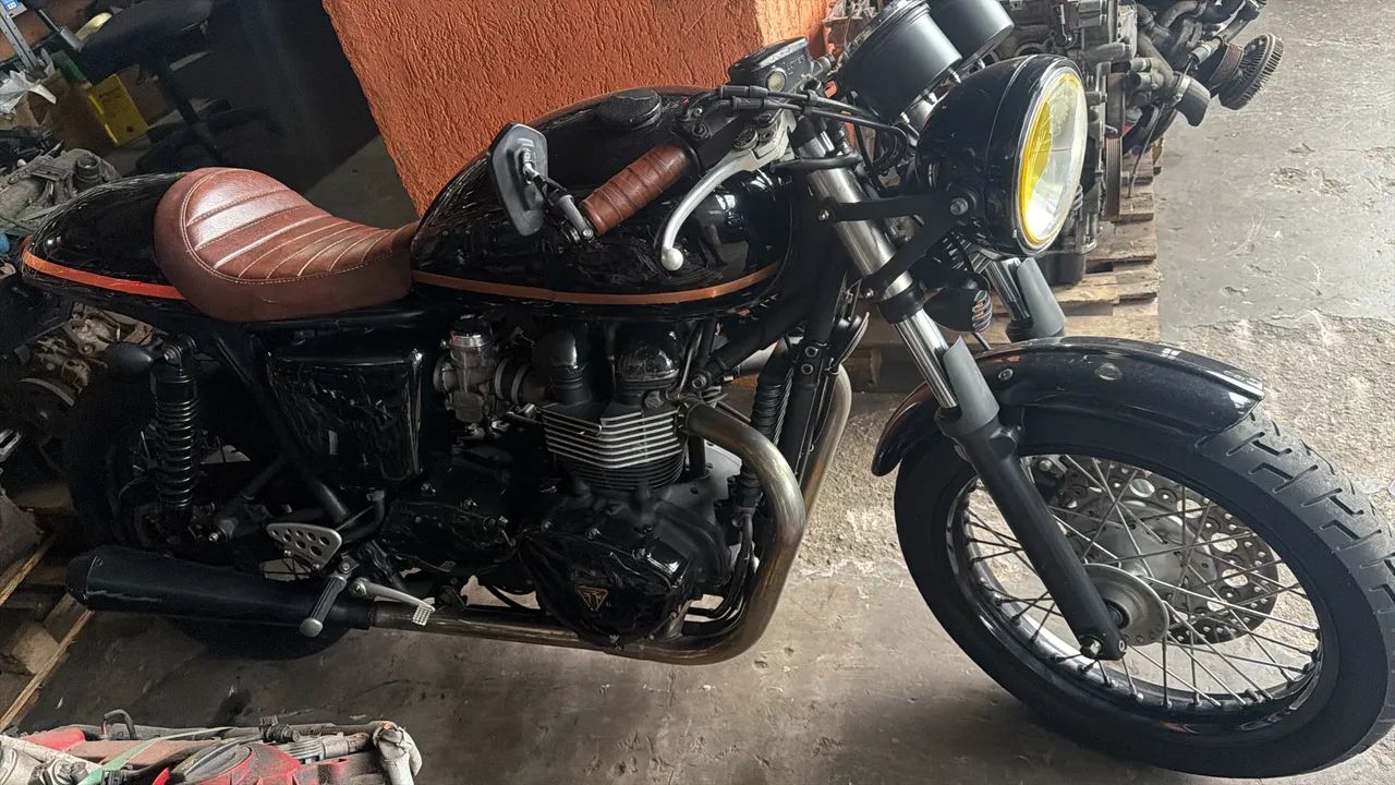 TRIMPH THRUXTON 900cc  - Foto 3