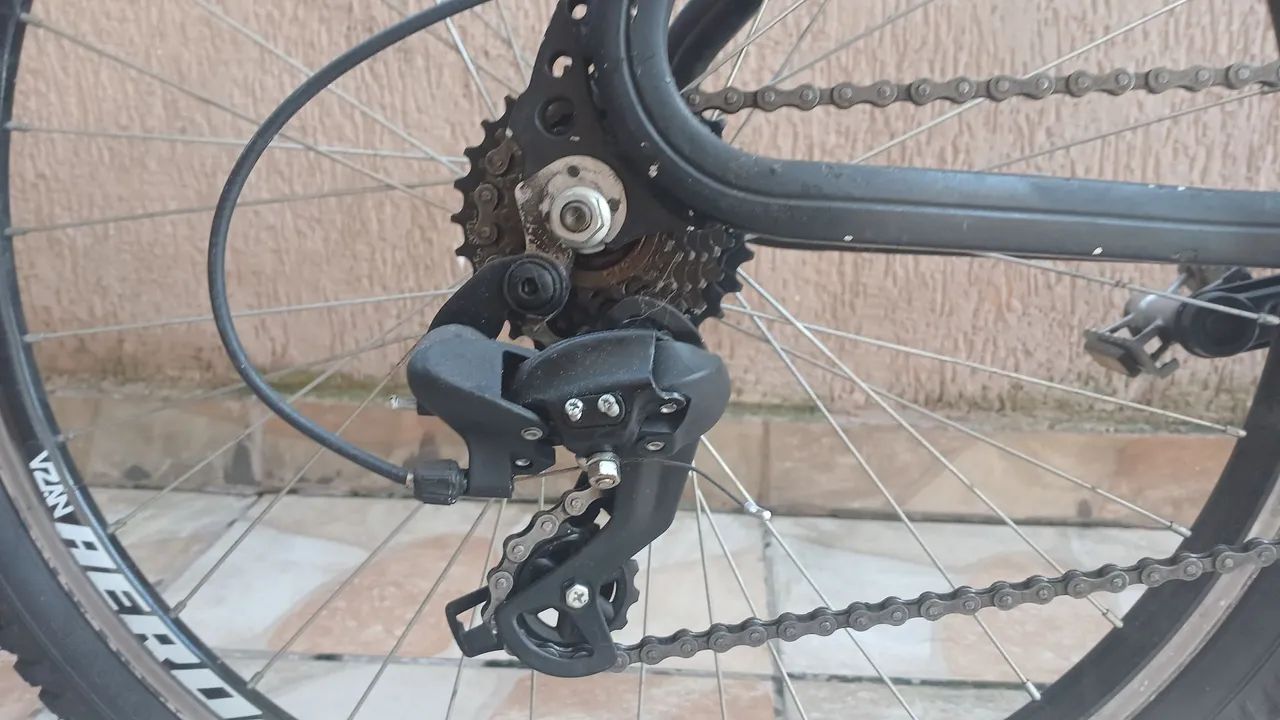Bicicleta alfameq aro 26 - Foto 5