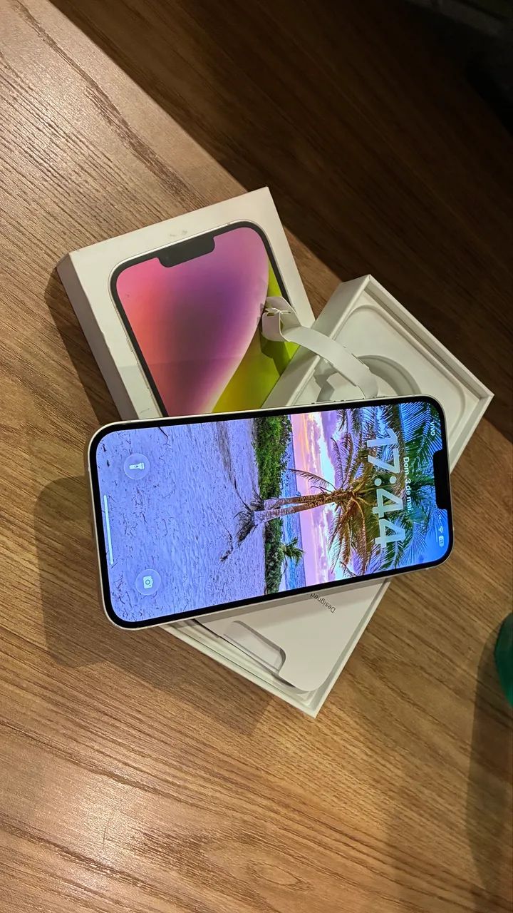 IPhone 14 Plus 128 gb intacto completo 