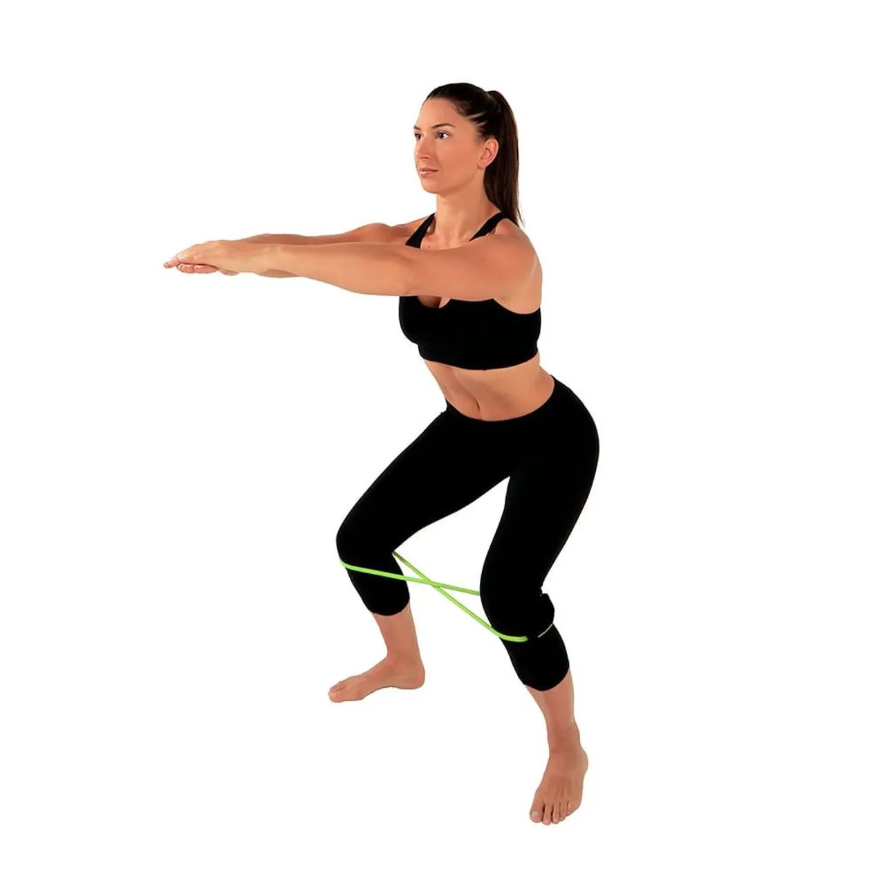 EXTENSOR COM ALÇA DE TORNOZELO LEVE (NOVO) - Foto 2
