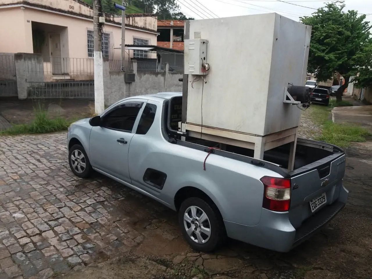 Frete e Mudanças em geral.