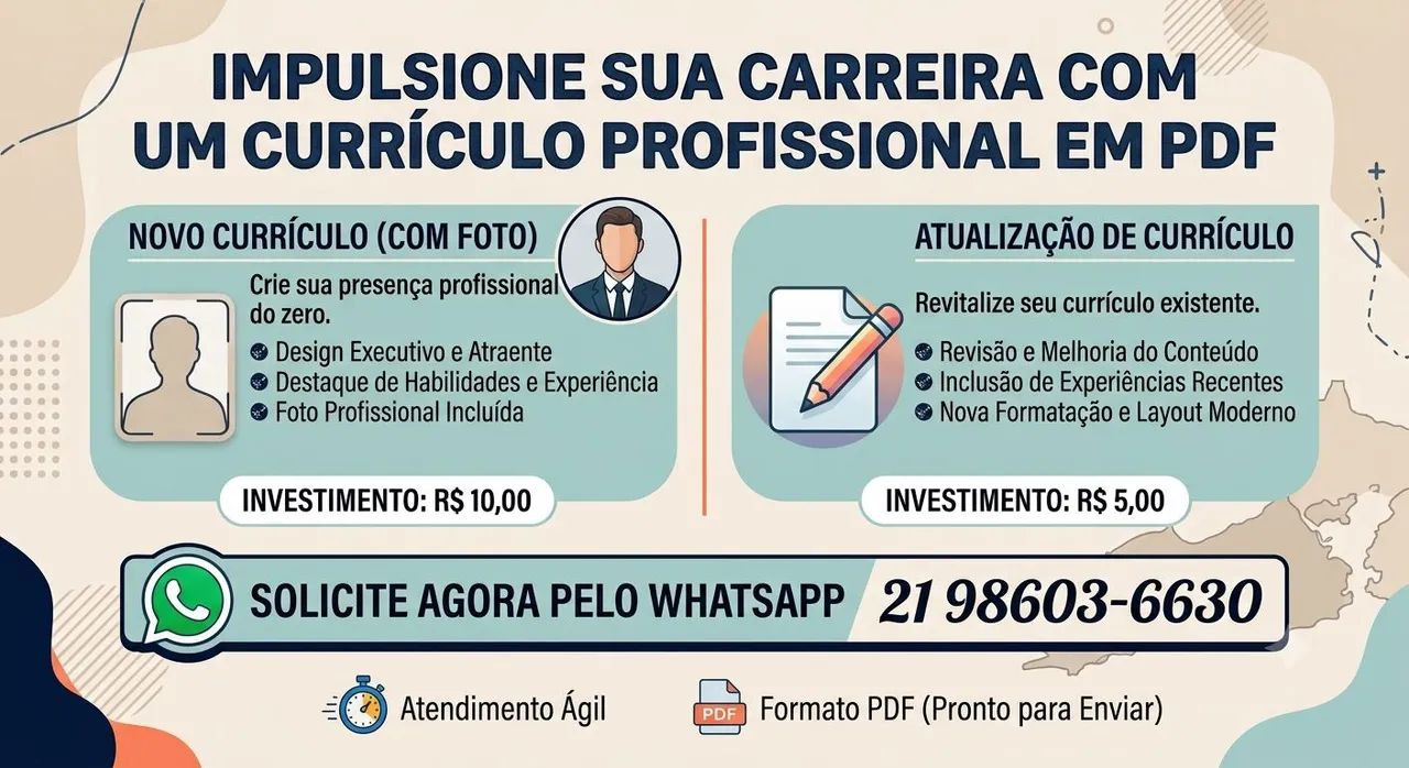 Currículo Profissional 