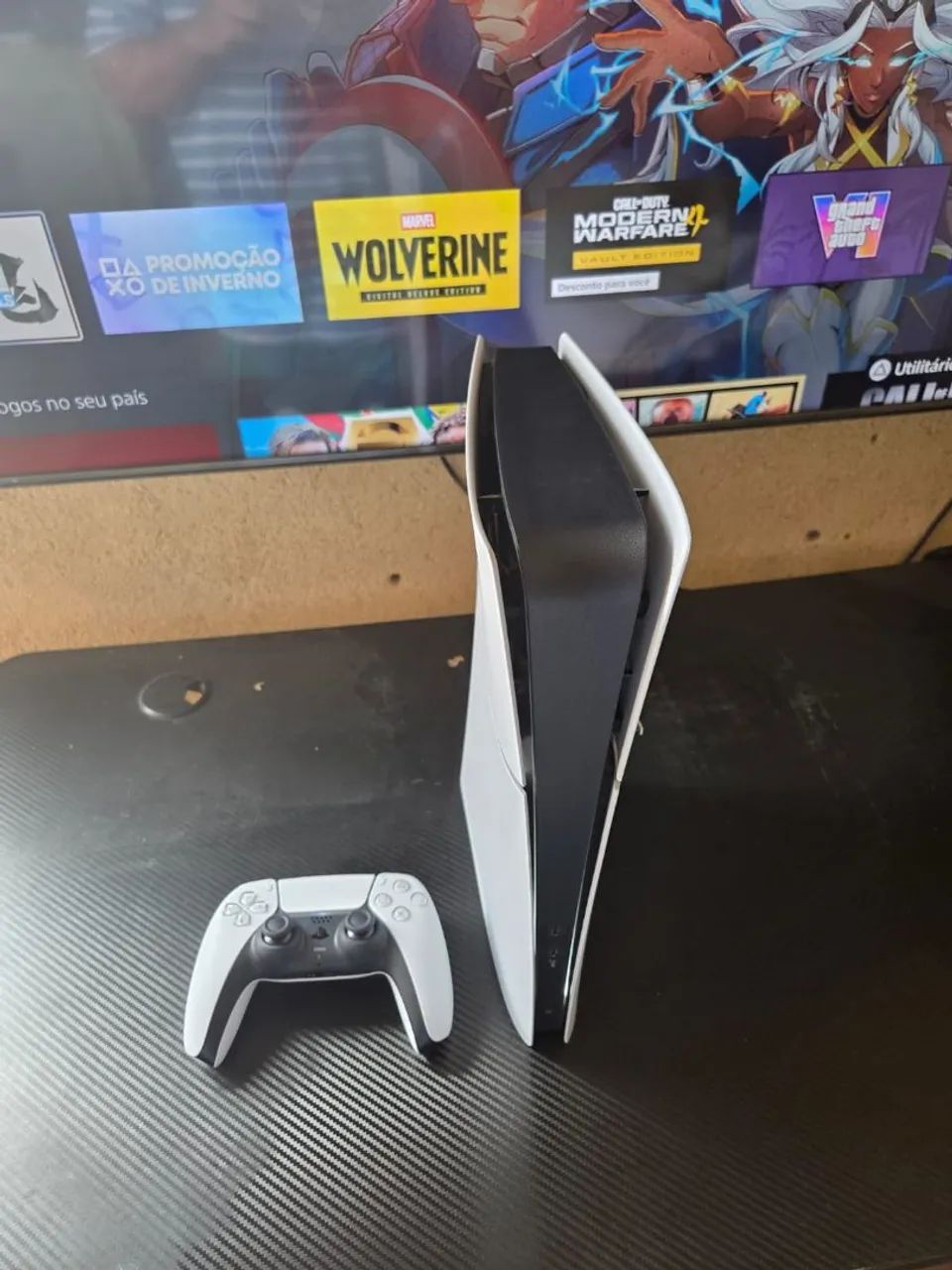 PS5 Novíssimo - Foto 3