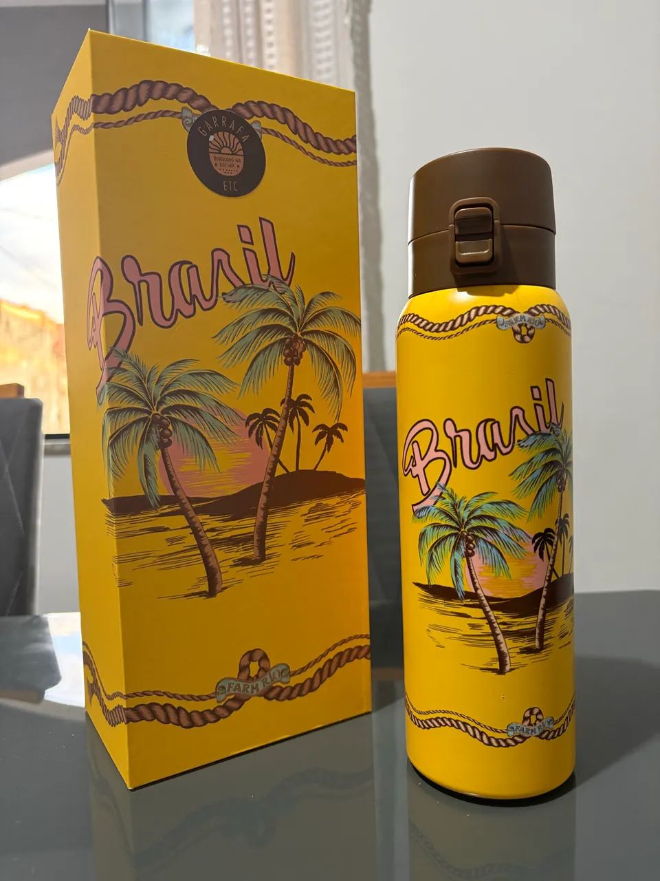 Garrafa farm 850ml - Foto 3