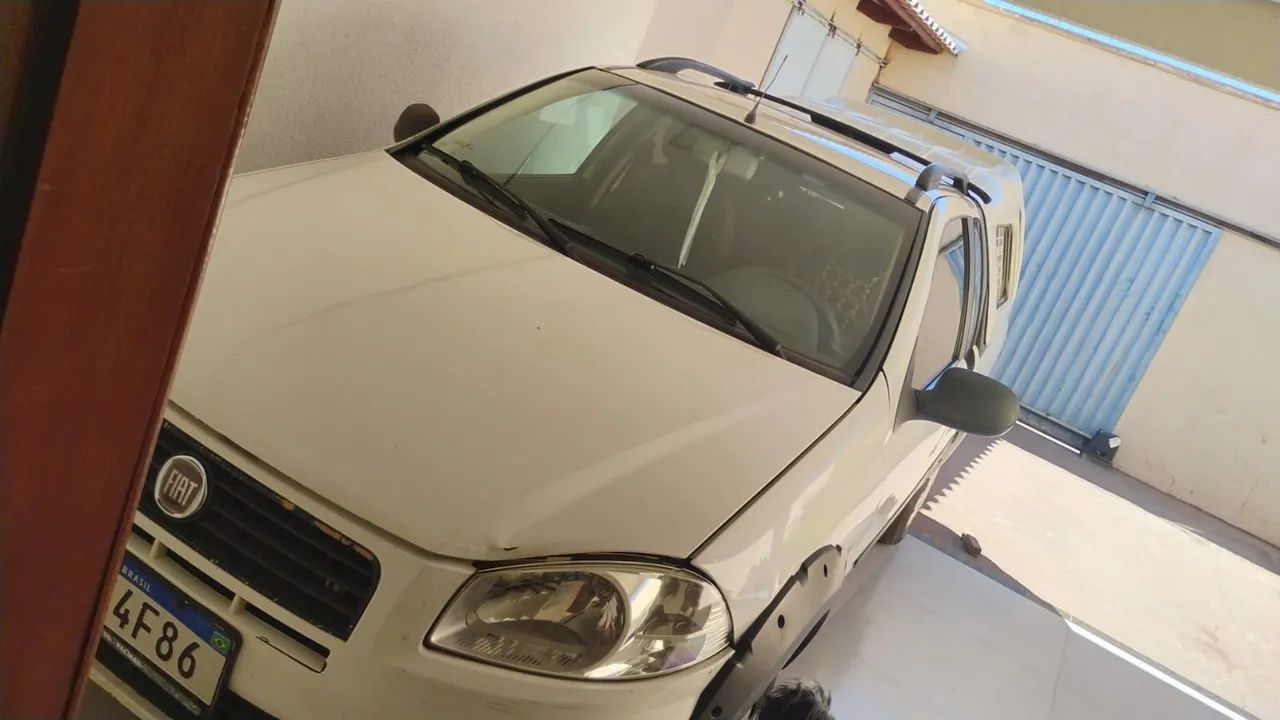 Fiat Strada Working Celeb.1.4 Fire Flex 8V CE 2012 - Foto 2