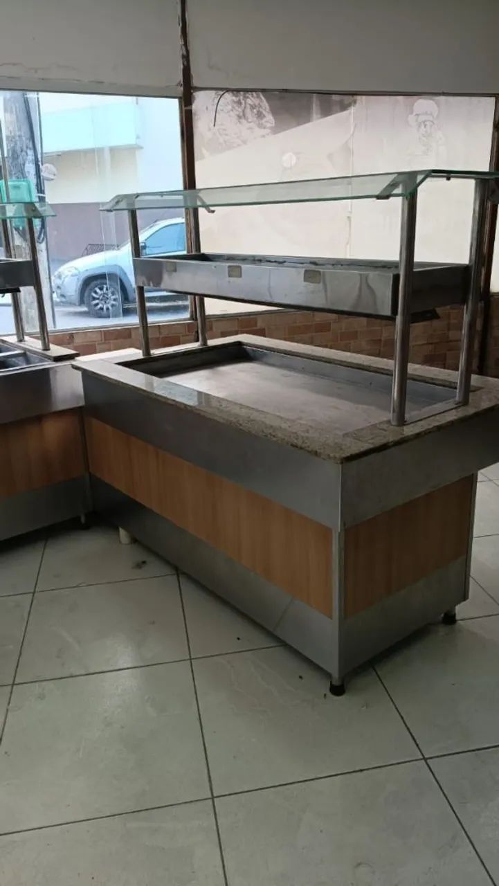 Buffet quente e frio - Foto 2