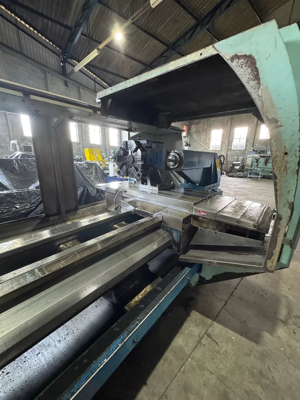 Torno Logic 500 - Foto 3