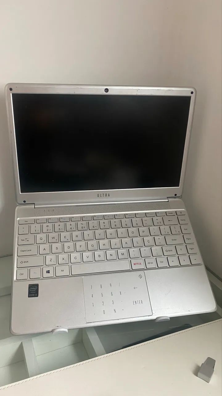 Notebook Intel Core I3 4GB RAM 1TB Ultra UB422 Tela 14.1" Full HD Linux Prata - Foto 3